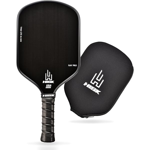 Pagaie De Pickleball Vatic Pro - Fibre De Carbone T700, Injection Mousse 360°, Surface Texturée, Approuvée USAPA