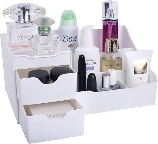 Amazon Com Mantello Makeup Organizer Vanity Organizer With