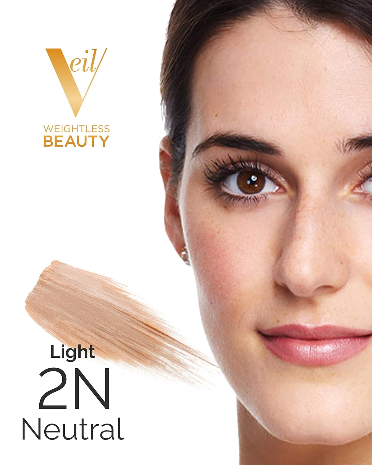 Veil Cosmetics Complexion Fix Oil-Free Concealer, Highlighter, Under Eye Corrector Pen for Dark Circles and Acne Cover Up | Vegan & Cruelty-Free | Paraben-Free (2N Light Neutral) : Beauty Products : Beauty