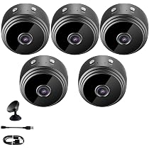 Caméra Espion Magnétique Secret Scope - Mini Caméra WiFi 1080p HD Avec Vision Nocturne - 10