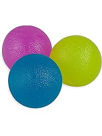 Gaiam Hand Therapy Kit (Finger & Hand Massager and Hand Therapy Massage Balls) - Items Sold Separately or as Kit