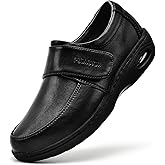 PEDASVON Women's Healthcare Nursing Shoes Lightweight Comfortable Nurse Shoe Footwear Restaurant Loafer Waterproof Work Shoes