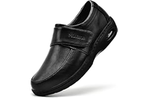 PEDASVON Women's Healthcare Nursing Shoes Lightweight Comfortable Nurse Shoe Footwear Restaurant Loafer Waterproof Work Shoes