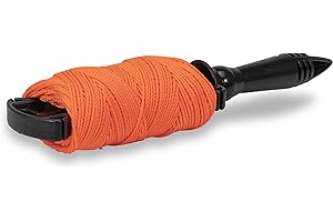Marshalltown The Premier Line 634 250-Foot Mason's Orange Braided Nylon