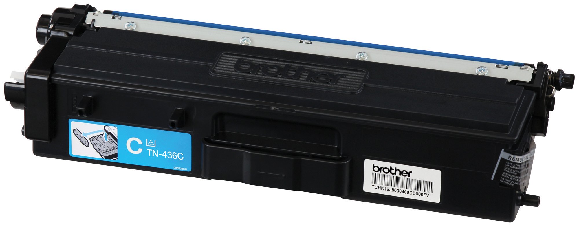 Brother TN-436 Super High Yield Toner Cartridge Set (6,500 Yield)