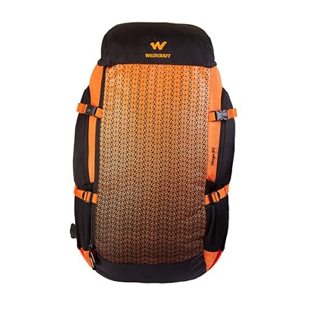 Wildcraft Rucksack for Trekking Verge 50 - Black