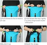 ROCK CLOUD 10L Dry Bag Waterproof Dry Sack for Kayaking Rafting Beach view 8