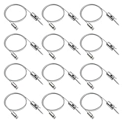HAMRVL 12 Pcs Hexagon Garage Lights Lighting