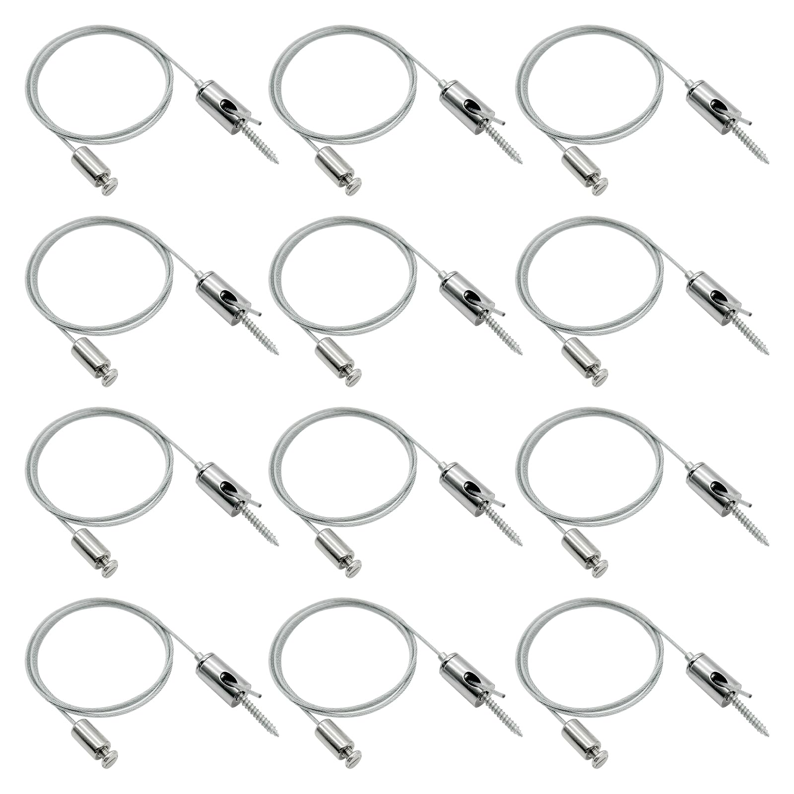 HAMRVL 12 Pcs Hexagon Garage Lights Lighting