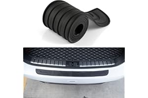 alpmosn Car Rear Bumper Rubber Protection Strip, Anti-Scratch Bumper Protector for Cars, Car Accessories for Most Cars and SUV, Bumper Guards for Cars（35.1inch x2.75inch）