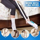 Feiyayi Sock Aid Helper - Easy On/Off for Elderly, Disabled, Pregnant view 4