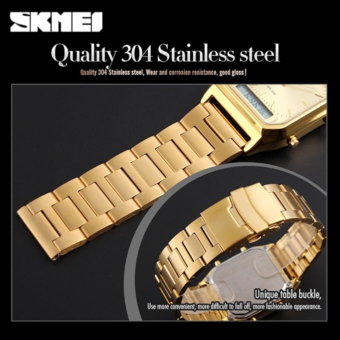 skmei 1220 gold