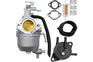 SYOWADA 15003-2943 Carburetor Replacement for Kawasaki KAF400 Mule 600 610 SX XC SC 4x4 2005-2019, Carb Repair Kit Replacement for 15004-0953 15003-2933 11061-7026 (Carburetor)