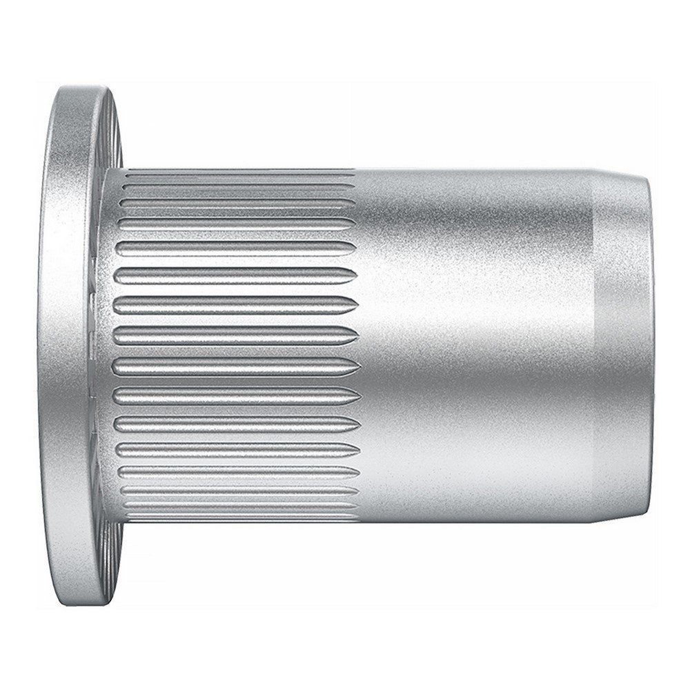 Desa 77206151 77206151-Threaded Rivet with Grapheted Valona M6 x 15.5-Pack of 250 Units, Black