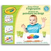 Crayola Easy-Clean Fingerpaint Set Arts & Crafts