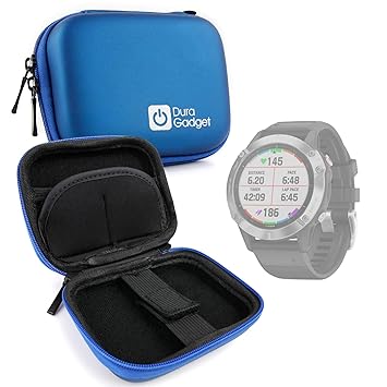 DURAGADGET Estuche Rígido Compatible con Smartwatch Garmin ...