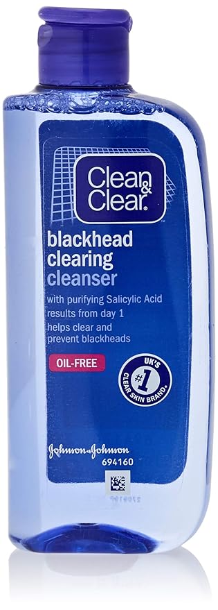 clean and clear acne clearing cleanser