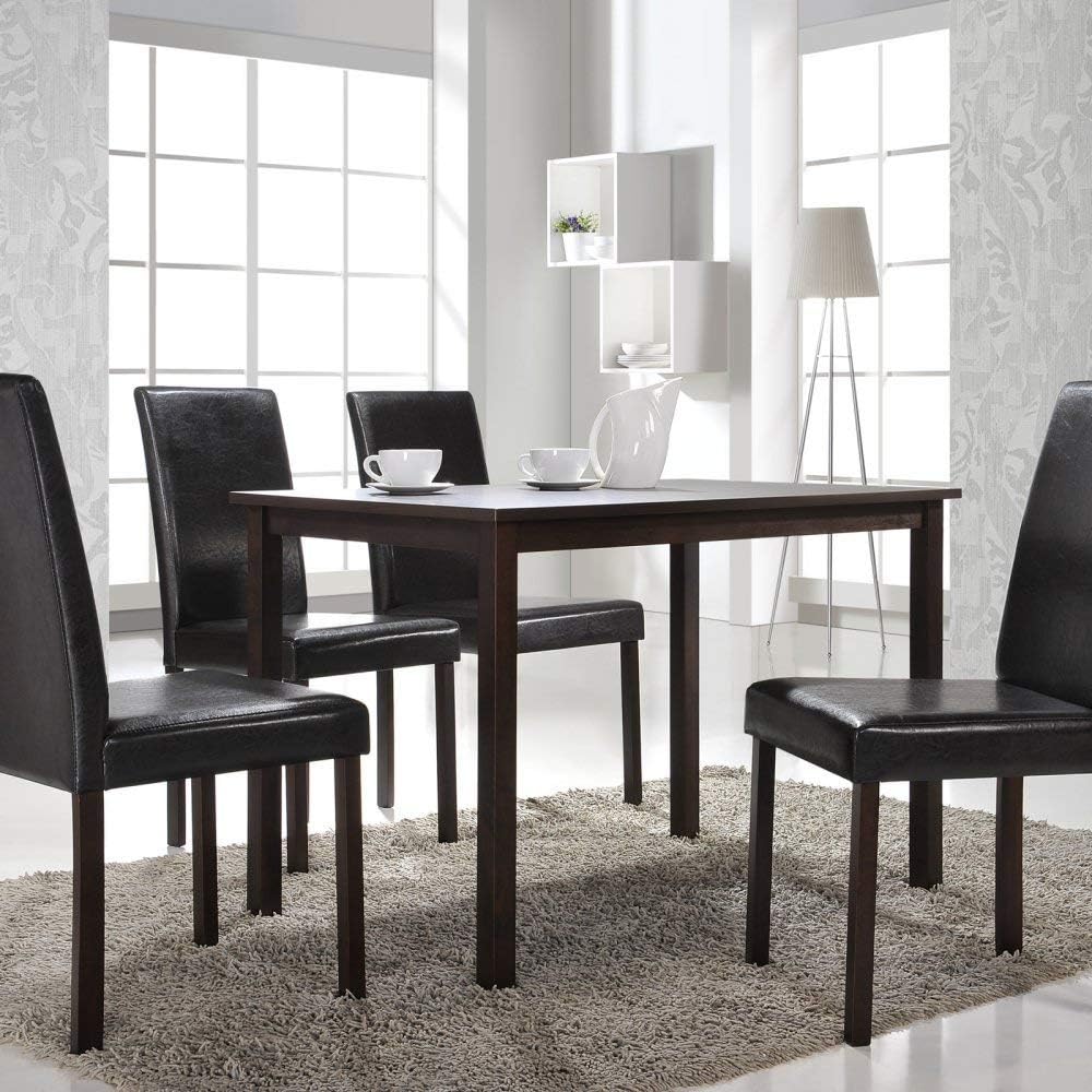 Baxton Studio Andrew Modern Dining Table - Tables