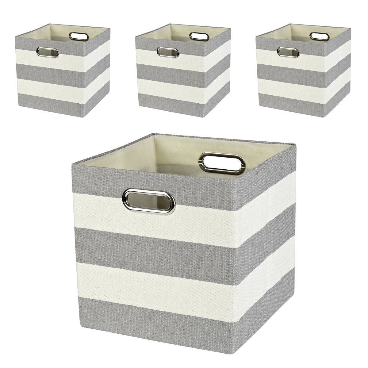 Posprica Collapsible Cube Organizers,Storage Cube Bins Boxes Basket