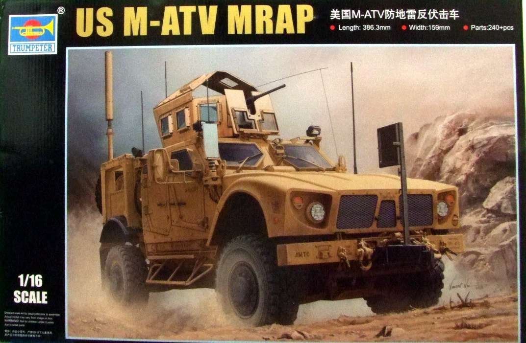 Trumpeter 1: 16 - US M-ATV Mrap