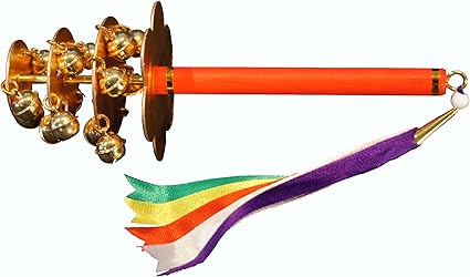 Amazon 神楽鈴 小 パーカッション 打楽器 楽器 音響機器