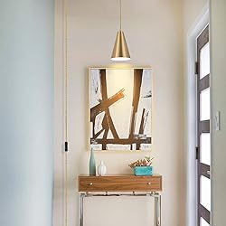 Gold Plug In Pendant Light,Hanging Lights With Plug