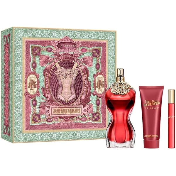 貴重！Jean Paul Gaultier ゴルチェ★缶ケース３点SET★新品 Jean Paul Gaultier Scandal 3 Piece Set Standard by Jean Paul