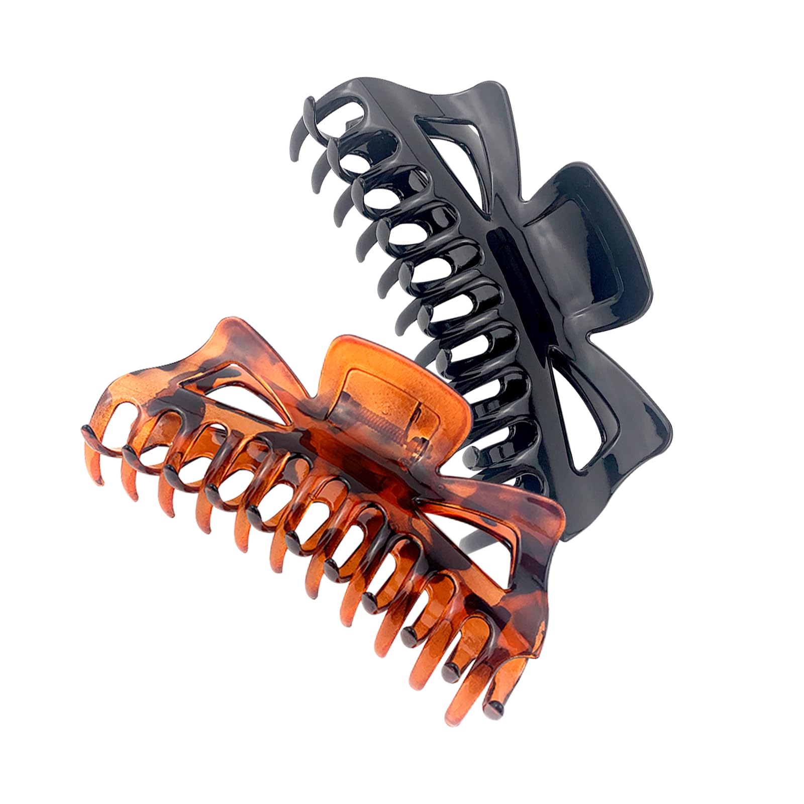 Yovell 14cm Large Hair Clips for Thick Hair, 5.5" Big Non-slip Hair Claw Clips Jumbo Strong Hold Hair Jaw Clips, Hair Accessories for Women Girls