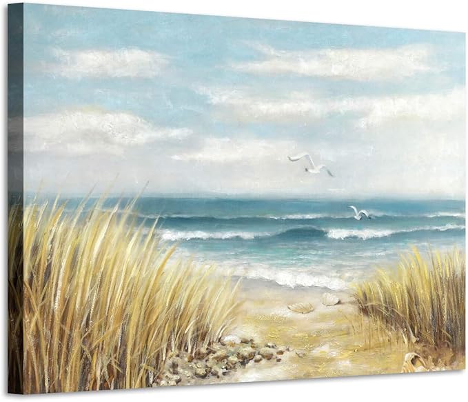 Get Strandszene leinwand wandkunst For Android Free Strandszene Leinwand Wandkunst