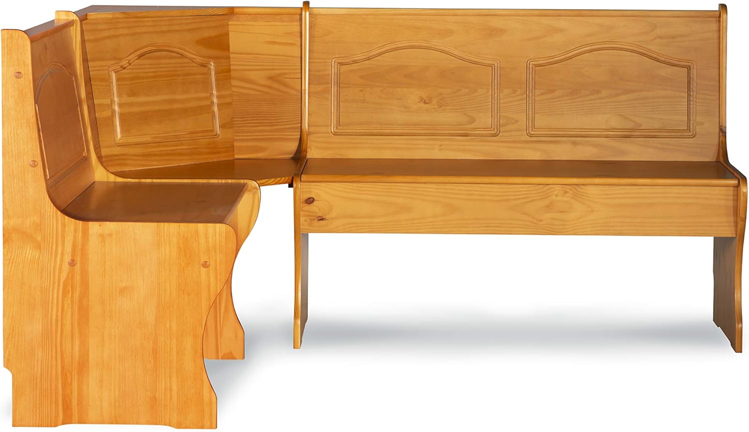 Linon Chelsea Kitchen-Nook Corner Unit: Furniture & Decor