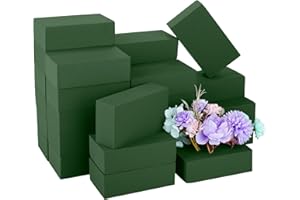 Hahood 24 Packs Floral Foam Blocks Wet & Dry Floral Foam Bricks 5.5x3.1x1.8 Inch Flower Arranging Kit for Fresh and Artificial Flowers Florist Foam Blocks for Wedding Home Decor