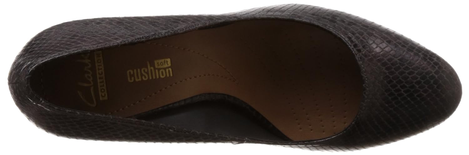 clarks women's arista abe leather pumps