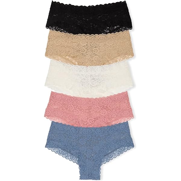 Culotte Hipster Victoria’s Secret PINK – Extra Basse, Marron, Taille M, Neuf Avec étiquette