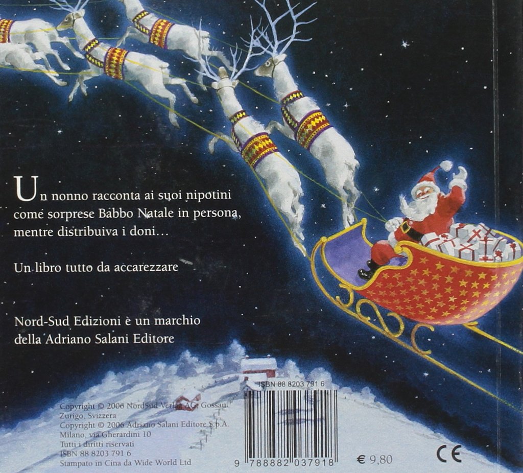 Immagini Notte Di Natale.La Magica Notte Di Natale 9788882037918 Amazon Com Books