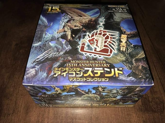 Amazon Co Jp 14個セット Box モンスターハンター ストラップ キーホルダー ステンド Mhw ワールド モンハン アイコンマスコット ホビー 通販