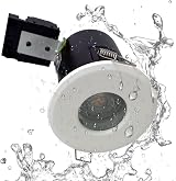 Sweier 4XSweier 90 Minute Fire Rated LED Downlights IP65 GU10 White Set of 4 view 4
