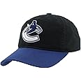 ZHATS NHL Officially Licensed Adjustable Hat Scholarship Icon Two Color