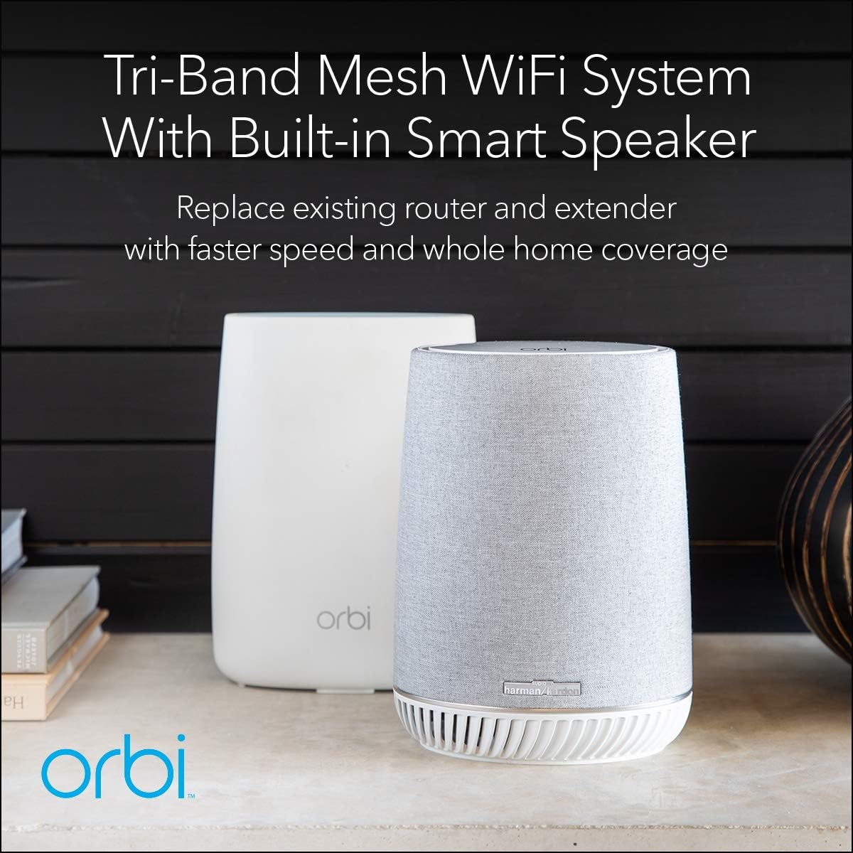netgear orbi speaker