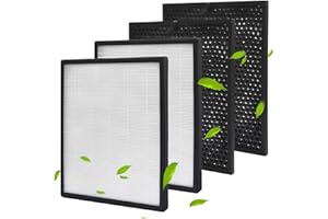 Rebirthcare 2 Pack LV-PUR131 Filter for Levoit Air Purifier LV-PUR131-RF, LV-PUR131S