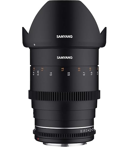 Amazon.com : Rokinon 35mm T1.5 High Speed Wide Angle Cine DSX Lens