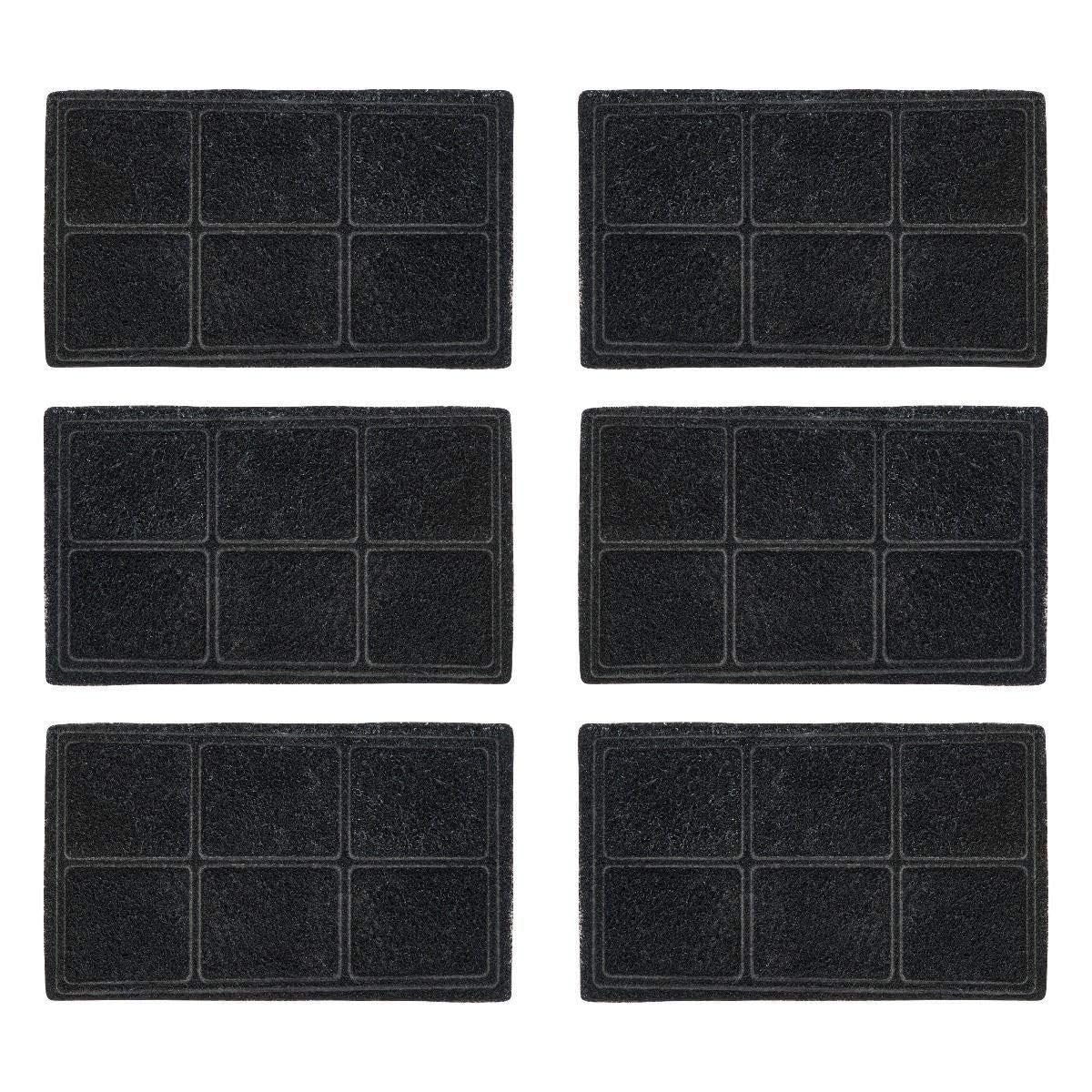 Iris Ohyama, Filter for Pet Water Cooler of Activated Carbon of Vegetable Origin , L15.3 x W9.3 x H6cm , Unit , BPA Free , Pet Water, For Cats and Dogs , Grey