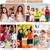LOPHE 4pcs Glitter Adhesive Skin Glue Strong Hold Quick Dry Water Based view 7
