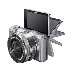 Sony Alpha a5000 Mirrorless Digital Camera with