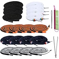 CATENA DI RICAMBIO Piatta In Metallo 120 Cm Per Borsa A Tracolla Cinturino UK EUR 6,03 - PicClick IT - Foto 5