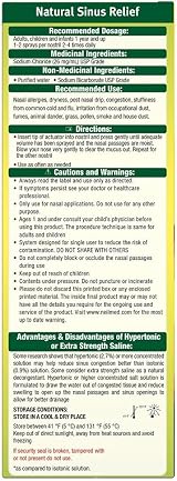 NeilMed NasaMist Hypertonic Saline Spray Pack of 2 view 3