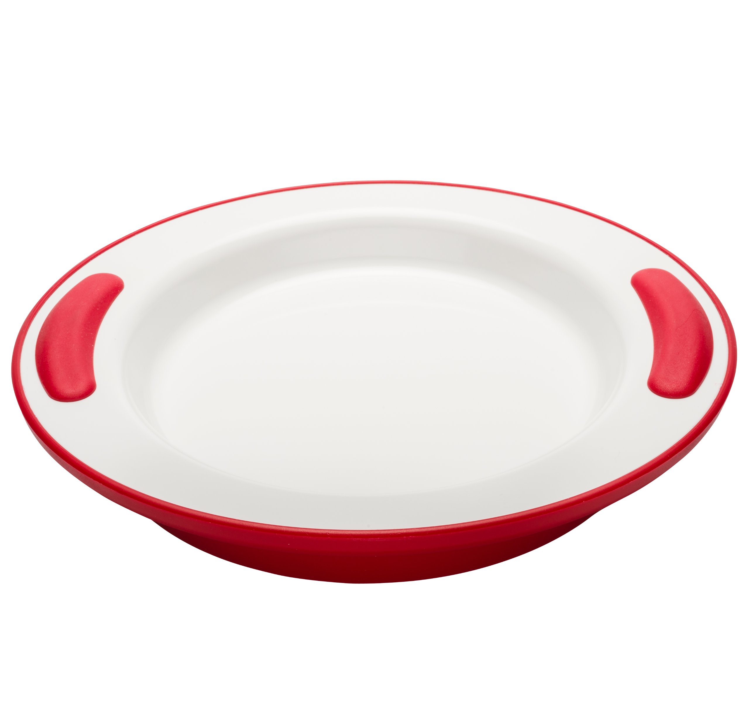 Soft Grip Keep Warm Thermo Plate Healthcare