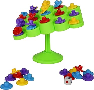 Comdaq Balance Tree Game for Boys, Girls and Kids