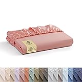 Linen Home 100% Cotton Percale Weave Fitted