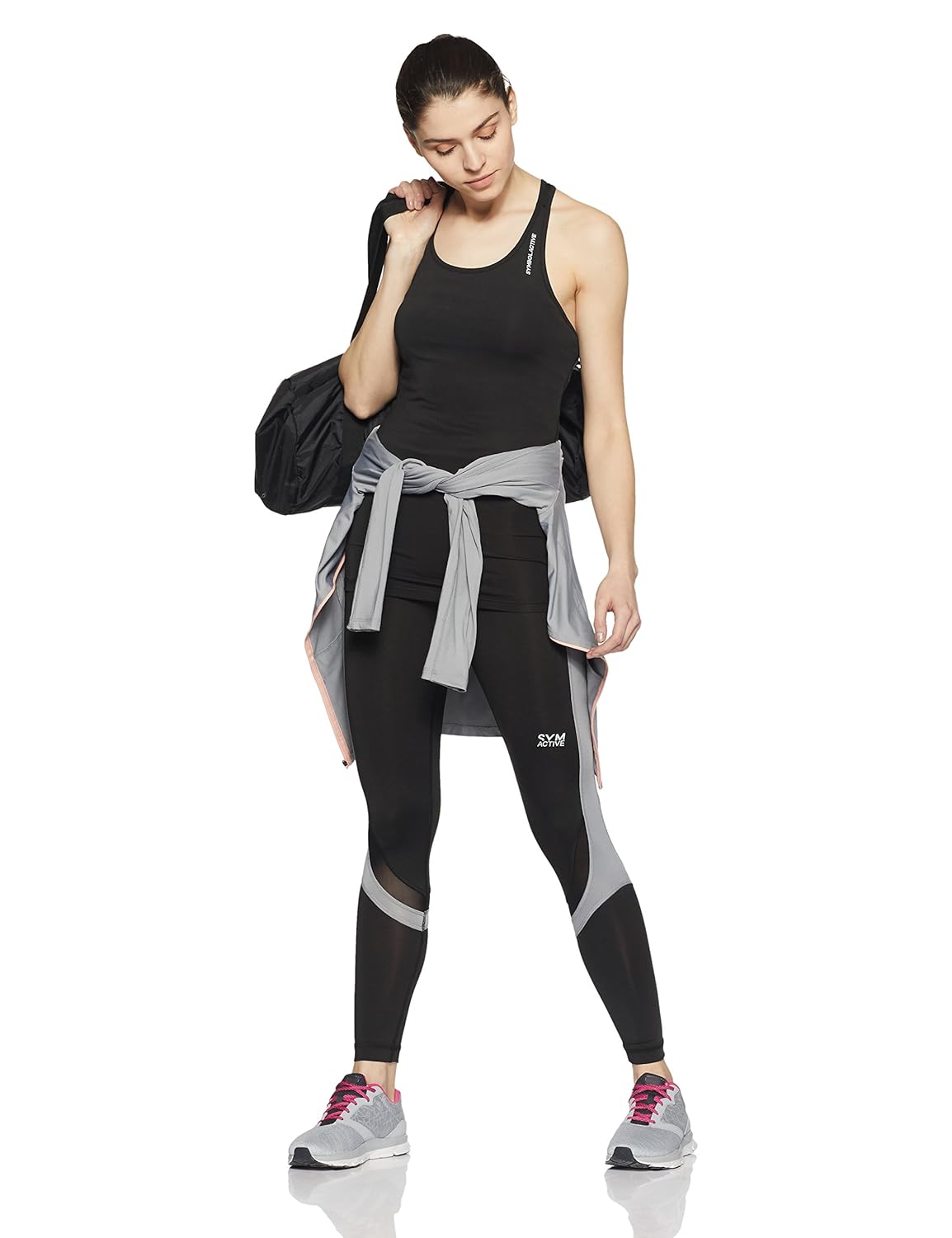 symbol amazon brand women's sports t-shirt