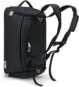 KASIBON Sports Duffle Bag 42L with Shoes Compartment Wet Pocket Waterproof view 8